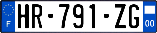HR-791-ZG