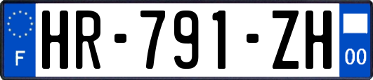 HR-791-ZH