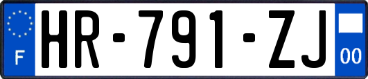 HR-791-ZJ