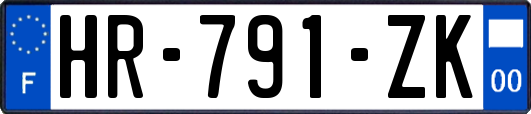 HR-791-ZK