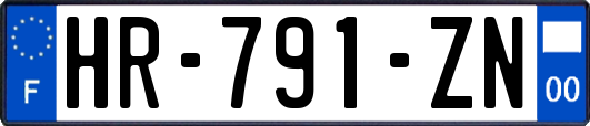 HR-791-ZN