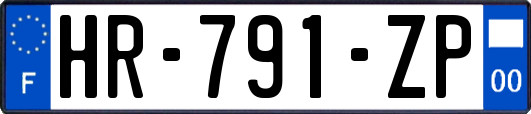 HR-791-ZP