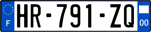 HR-791-ZQ