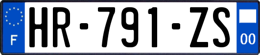 HR-791-ZS