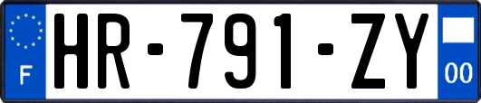 HR-791-ZY
