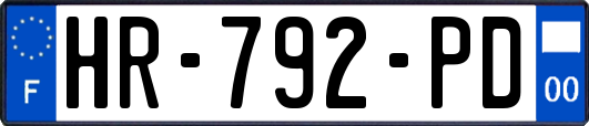 HR-792-PD