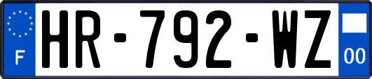HR-792-WZ