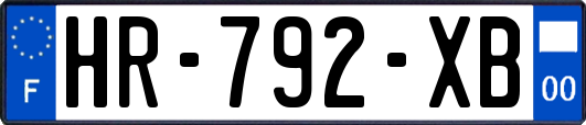 HR-792-XB