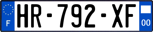 HR-792-XF