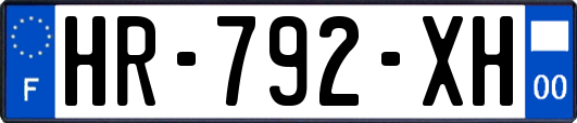 HR-792-XH