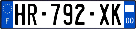 HR-792-XK