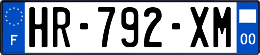 HR-792-XM