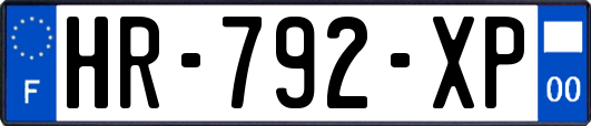 HR-792-XP
