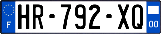 HR-792-XQ