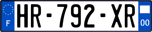 HR-792-XR