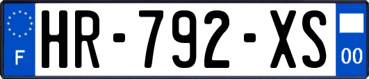 HR-792-XS