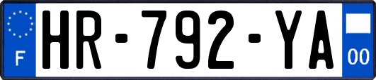 HR-792-YA
