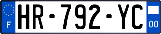 HR-792-YC