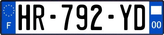 HR-792-YD