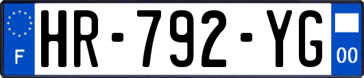 HR-792-YG