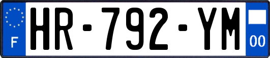 HR-792-YM