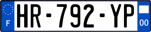 HR-792-YP