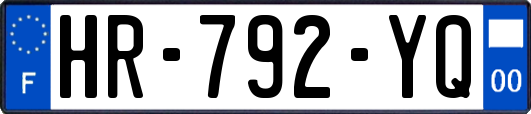HR-792-YQ