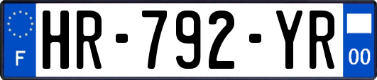 HR-792-YR