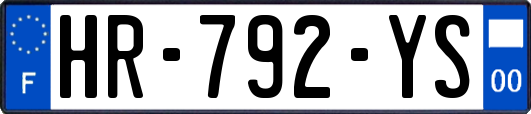 HR-792-YS