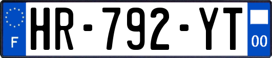 HR-792-YT
