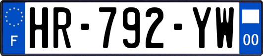 HR-792-YW