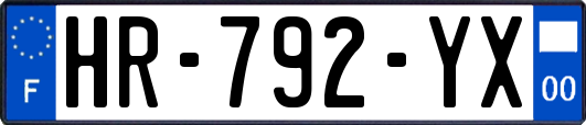 HR-792-YX