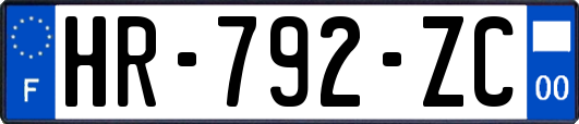 HR-792-ZC