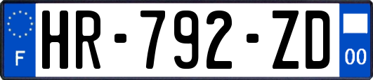 HR-792-ZD