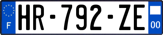 HR-792-ZE