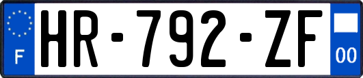 HR-792-ZF