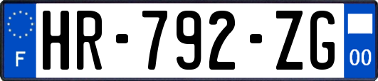 HR-792-ZG