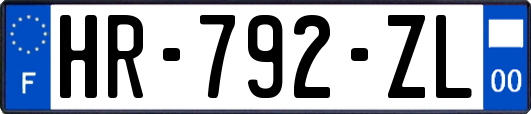 HR-792-ZL