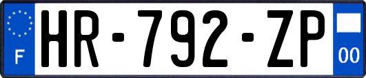 HR-792-ZP