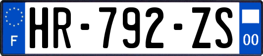 HR-792-ZS