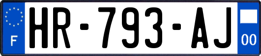 HR-793-AJ