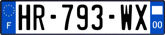 HR-793-WX