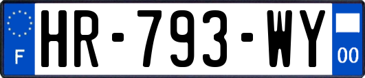 HR-793-WY
