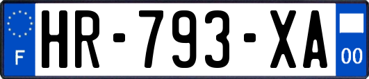 HR-793-XA