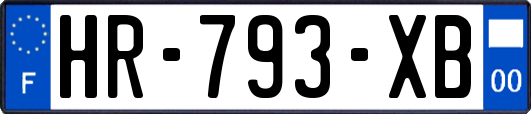 HR-793-XB