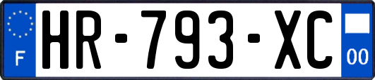 HR-793-XC