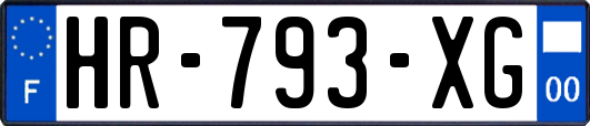 HR-793-XG