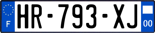 HR-793-XJ