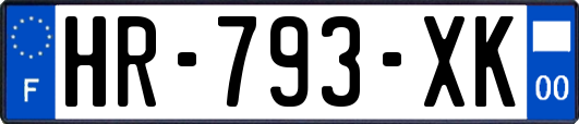 HR-793-XK