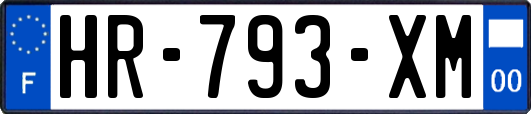 HR-793-XM